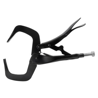 Svejsetang D6 C-klemme med spidse kæber (280 mm / 11